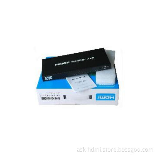 hdmi amplifier splitter 2x8